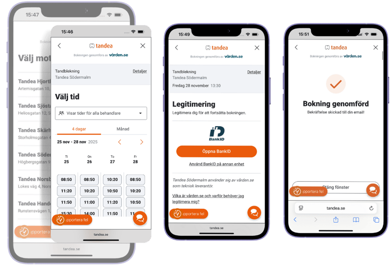 Appointments-landing-page-trio
