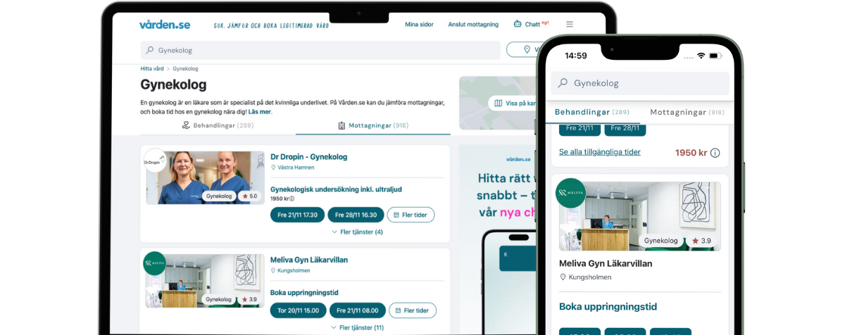 Vårdgivarprofil-landing-page-kvinnohälsa
