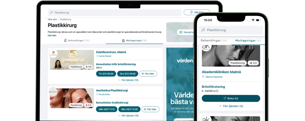 Vårdgivarprofil-landing-page-plastikkirurg