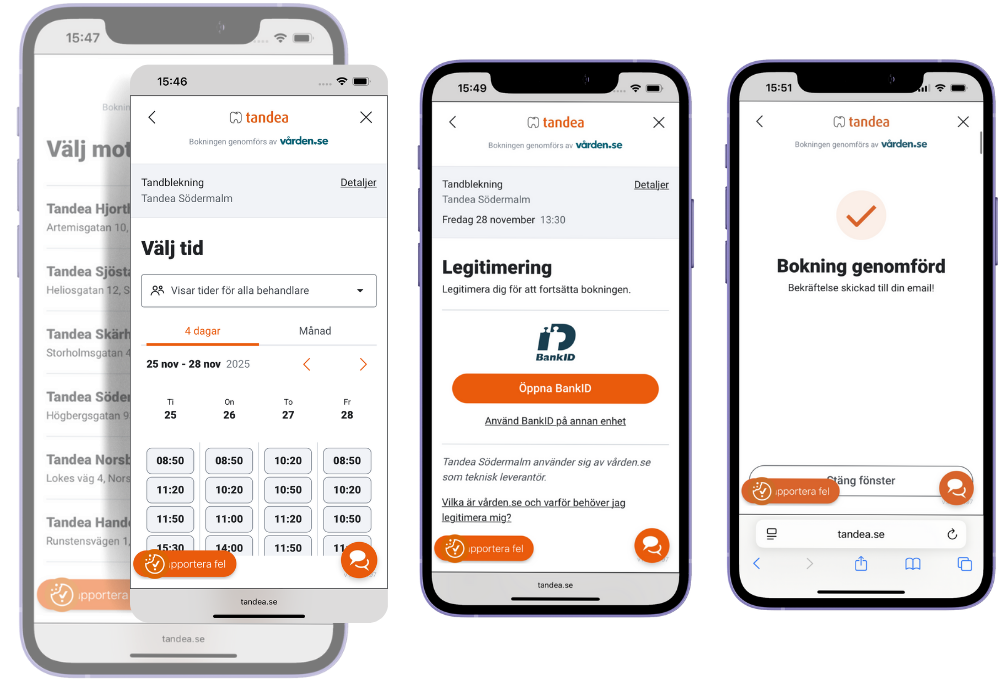 Appointments-landing-page-trio